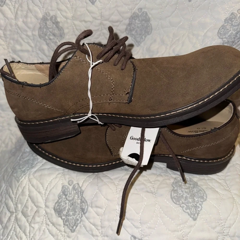 Goodfellow & Co Men's Dark Brown Oxfords